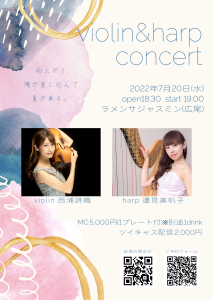 violin&harp concert