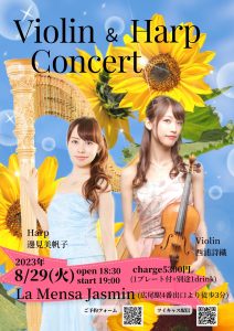 Violin & Harp Concert